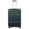 Brics Bellagio - 4-Rollen-Trolley 76 cm erw. recycelt (blue/tan)