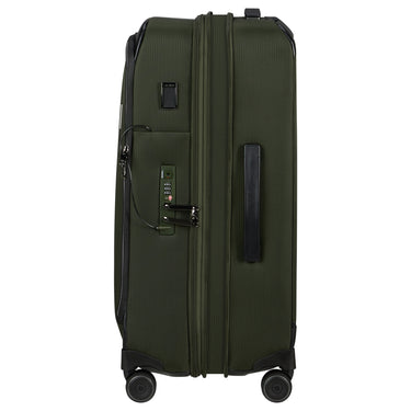 Samsonite Splendix - 4-Rollen-Trolley M 67 cm erw. (grün/schwarz) - Ansicht 4