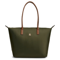 Tommy Hilfiger Popette - Shopper 48 cm (dark olive)