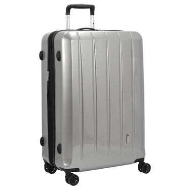 CHECK.IN London 2.0 - 4-Rollen-Trolley 75 cm (carbon silber) - Ansicht 5