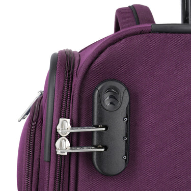 Travelite Priego - 4-Rollen-Kabinentrolley 55 cm (berry) - Ansicht 7