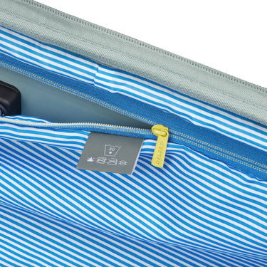 Delsey Paris Lutece - 4-Rollen-Trolley M 69 cm erw. (salbeigrün) - Ansicht 10