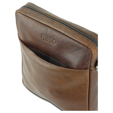 Mano Don Paolo - Umhängetasche 25.5 cm (braun) - Ansicht 7