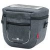 KLICKfix Aventour Compact City 3 - Handlebar Bag 20 cm (Color: grey)