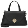 Coccinelle Nikla - Henkeltasche 26 cm (noir/cognac)