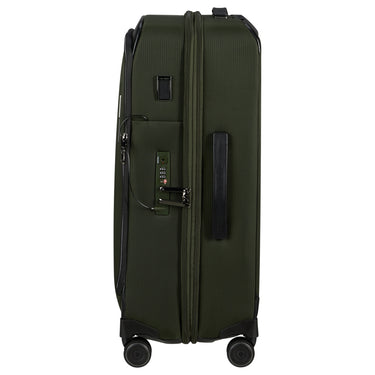 Samsonite Splendix - 4-Rollen-Trolley M 67 cm erw. (grün/schwarz) - Ansicht 3