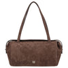 HUGO Women Meelo - Shoulder Bag S 40 cm (dark brown)