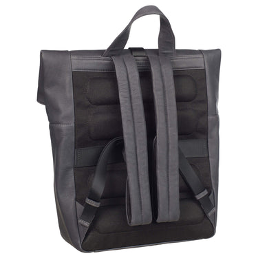 Leonhard Heyden Den Haag Roll Top - Rucksack 14" 40 cm (grau) - Ansicht 2