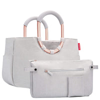 reisenthel loopshopper M - Shopper 40 cm (frame twist sky rose) - Ansicht 3