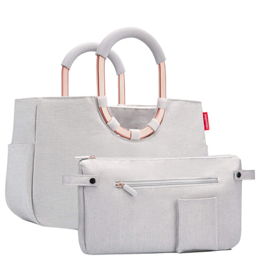 reisenthel loopshopper M / Shopper 40 cm (frame twist sky rose) - Ansicht 3