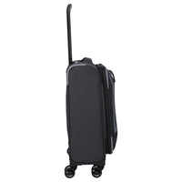 Travelite Corsiica - 4-Rollen-Kabinentrolley S 55 cm erw. (black) - Ansicht 3