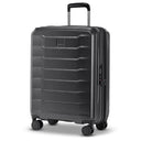 Stratic Phoenix SL - 4-Rollen-Kabinentrolley 55 cm erw. (black) - Ansicht 2