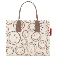 reisenthel Daily Shopper - Shopper 42 cm (smiley teddy chocolate)