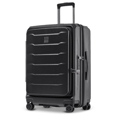 Stratic Phoenix ML - 4-Rollen-Trolley mit Vortasche 65 cm erw. (black) - Ansicht 2