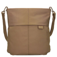 zwei Mademoiselle MTX12 - Schultertasche 32 cm (brown)