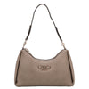 Guess Anise Double Zip - Schultertasche 28.5 cm (dark taupe logo)