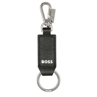 BOSS Men GB Gift Set - Wallet, Card Holder and Keychain 11 cm (black)