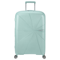 American Tourister Starvibe - 4-Rollen-Trolley 77 cm erw. (blau)
