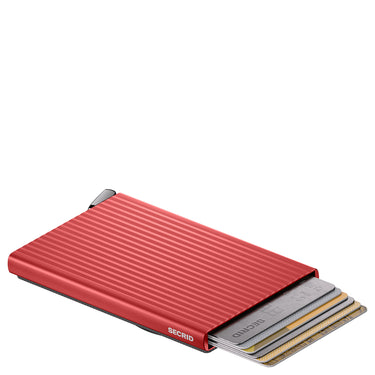 Secrid Cardprotector Fluted for Magsafe - Geldbörse 6cc 10.2 cm (red) - Ansicht 3