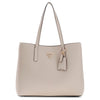 Guess Meridian II Girlfriend - Schultertasche 37 cm (light taupe)