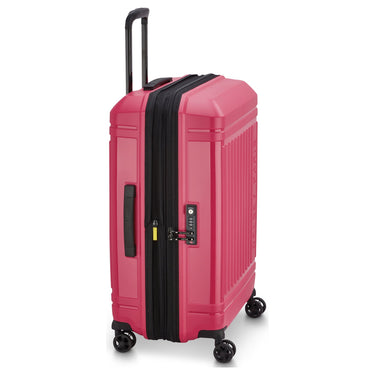Delsey Paris Lutece SE - 4-Rollen-Trolley M 68 cm erw. (magenta) - Ansicht 6