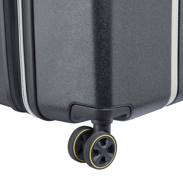 Delsey Paris Cadence - 4-Rollen-Trolley XL 82 cm erw. (schwarz/silber) - Ansicht 7