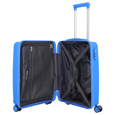 Travelite Pacific - 4-Rollen-Kabinentrolley S 55 cm (blue) - Ansicht 6