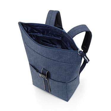reisenthel travelling rolltop - Rucksack 15.6" 53 cm (herringbone dark blue) - Ansicht 4