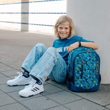 Neoxx FLOW - Schulrucksack 42.5 cm (Petrol extreme) - Ansicht 11