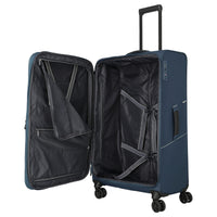Travelite Skaii 4-Rollen-Trolley Set 3tlg. (navy, L/M erw./S) - Ansicht 2