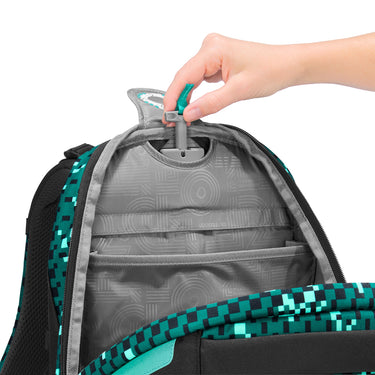 Coocazoo Porter - Schulrucksack 44 cm (Picel Blox) - Ansicht 7
