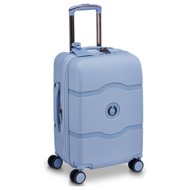 Delsey Paris Chatelet Air 2.0 - 4-Rollen-Kabinentrolley S 55 cm erw. (hellblau) - Ansicht 2
