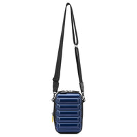 Delsey Paris Shadow 5.0 - Umhängetasche 20 cm erw. (marineblau)