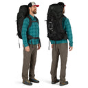 Osprey Aether 65 S/M - Trekkingrucksack 80 cm (black) - Ansicht 6