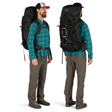 Osprey Aether 65 S/M - Trekkingrucksack 80 cm (black) - Ansicht 6