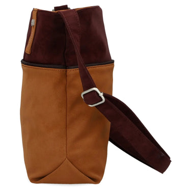 zwei Jana J10 - Schultertasche 29 cm (nubuk-cognac) - Ansicht 3