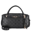 Guess Carmella 3 Comp Satchel - Henkeltasche 30 cm (black logo)