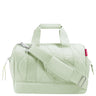reisenthel travelling allrounder M - Reisetasche 40 cm (puffer iced matcha)