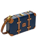 Brics Bellagio - Umhängetasche 20 cm recycelt (blue/tan) - Ansicht 2