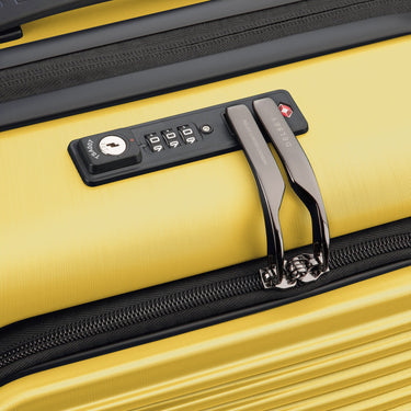 Delsey Paris Freestyle - 4-Rollen-Kabinentrolley S 55 cm erw. (gelb) - Ansicht 4