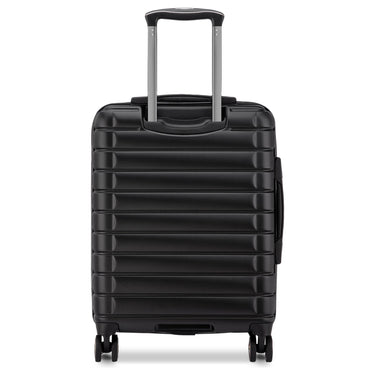 Delsey Paris Shadow 5.0 - 4-Rollen-Kabinentrolley Slim S 55 cm erw. (schwarz) - Ansicht 4