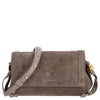 Coccinelle Thess Bimaterial - Umhängetasche 21 cm (warm taupe)