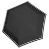 Knirps Rookie manual - Kinderregenschirm (black)