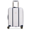 Delsey Paris Cadence - 4-Wheel Cabin Trolley Slim 55 cm erw. (elfenbein/blau)