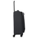 Travelite Corsiica - 4-Rollen-Trolley Set 4tlg. erw. (black) - Ansicht 5