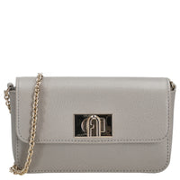 Furla 1927 Mini - Shoulder Bag 17 cm (stone gray)