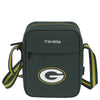 Travelite NFL - Umhängetasche 22 cm (Green Bay Packers)