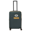 Travelite NFL - 4-Wheel Trolley M 67 cm expandable (Green Bay Packers)