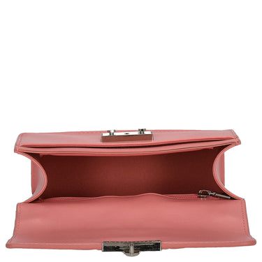 Seidenfelt Roros - Schultertasche 21 cm (bubble gum) - Ansicht 6