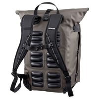 Ortlieb Vario 26 Hinterradtasche - Rucksack 47 cm (dark sand) - Ansicht 2